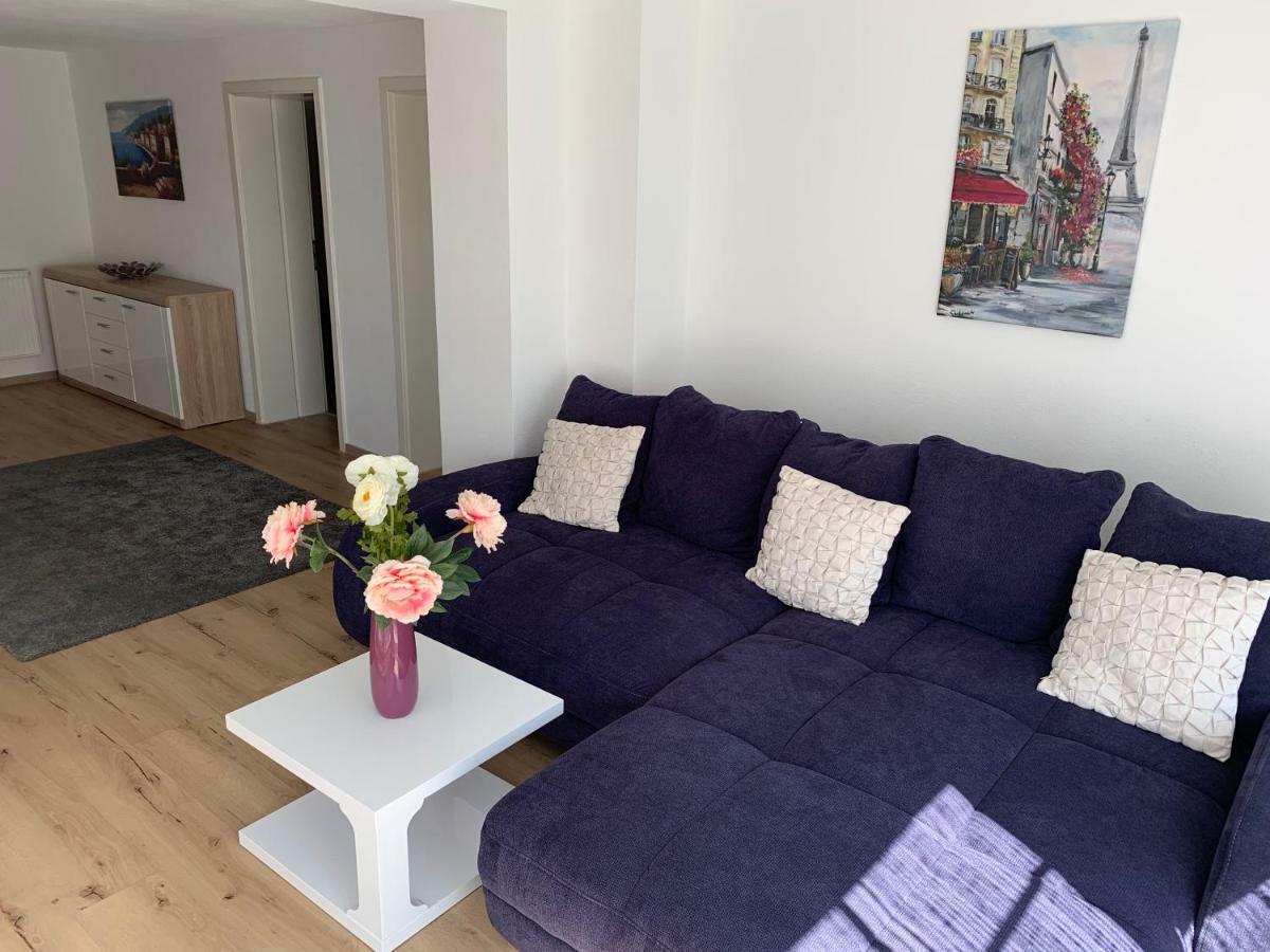 Terrassenwohnung In Estenfeld Bei Wuerzburg Esterno foto