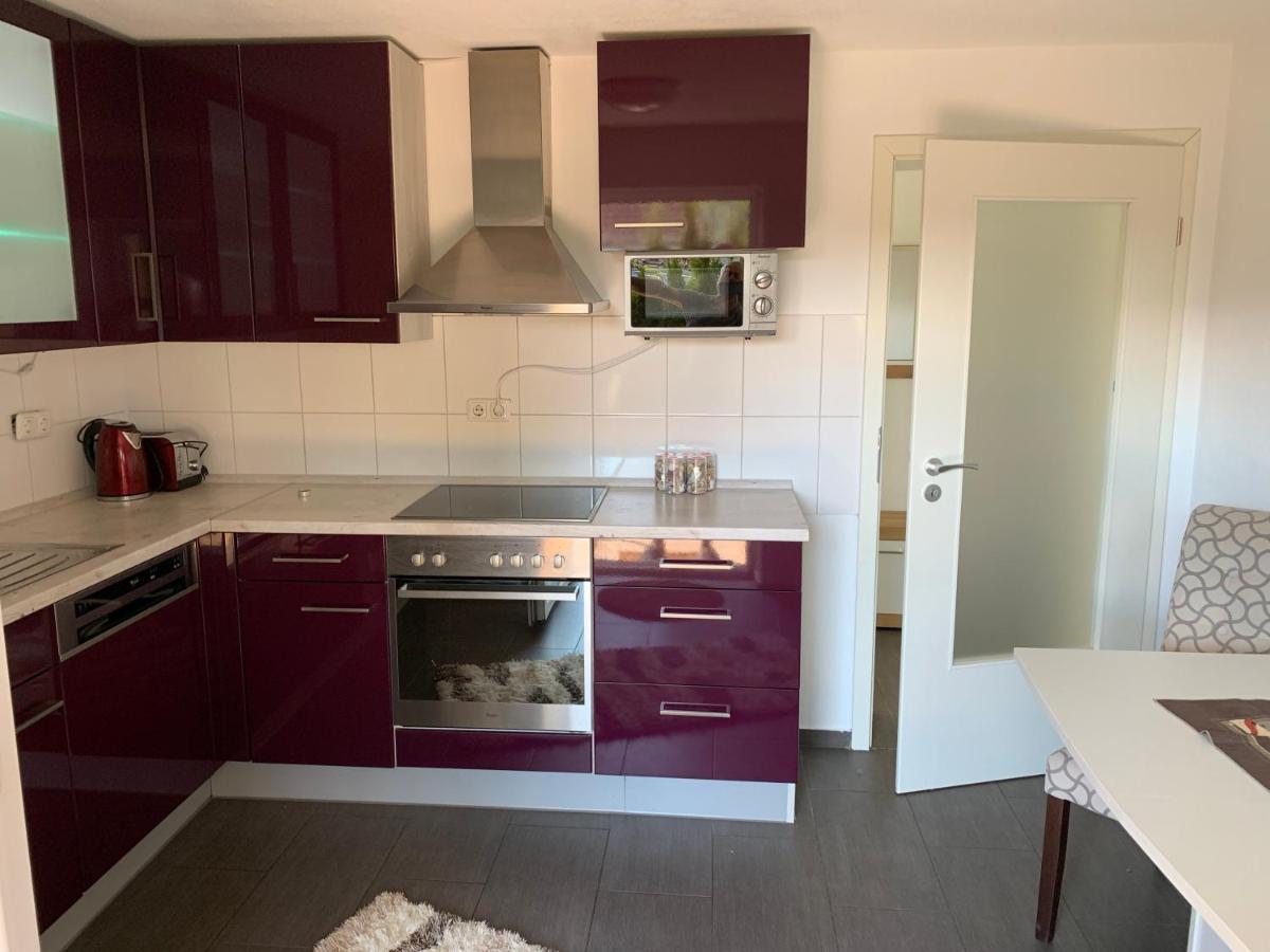 Terrassenwohnung In Estenfeld Bei Wuerzburg Esterno foto