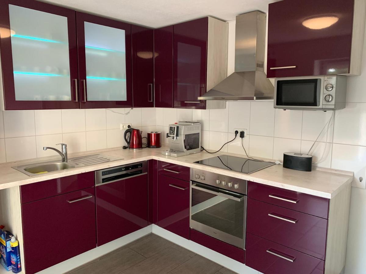 Terrassenwohnung In Estenfeld Bei Wuerzburg Esterno foto