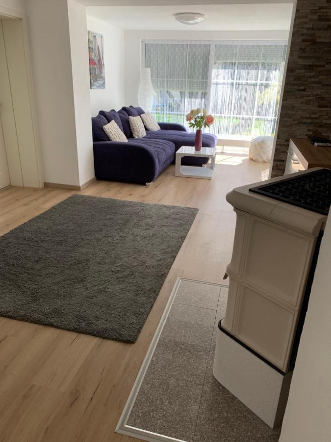 Terrassenwohnung In Estenfeld Bei Wuerzburg Esterno foto